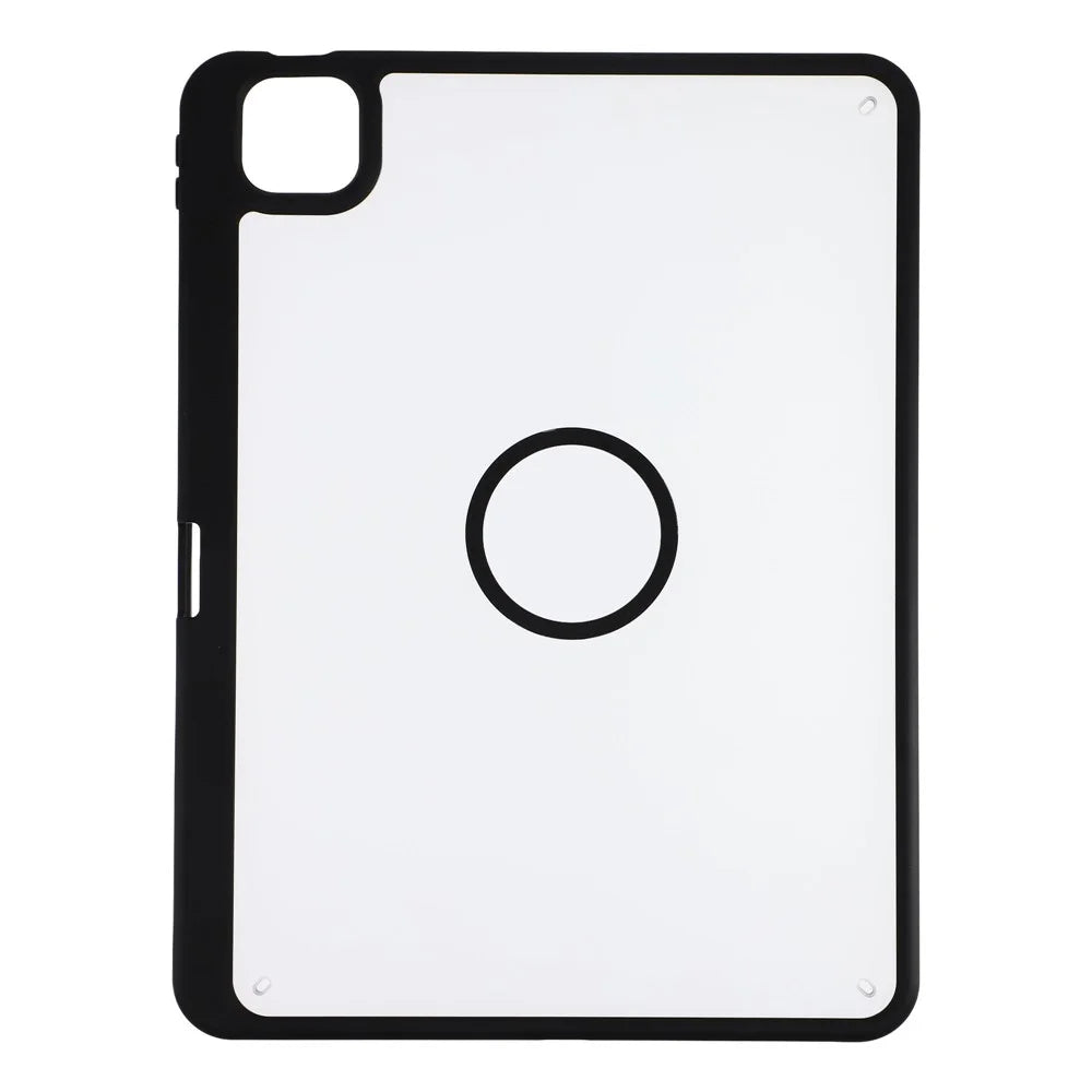 Tablet Case for iPad Pro 11 (2025)  /  (2024) Matte Magnetic Cover with Pencil Slot Shockproof TPU + PC Shell - Matte Black - 2