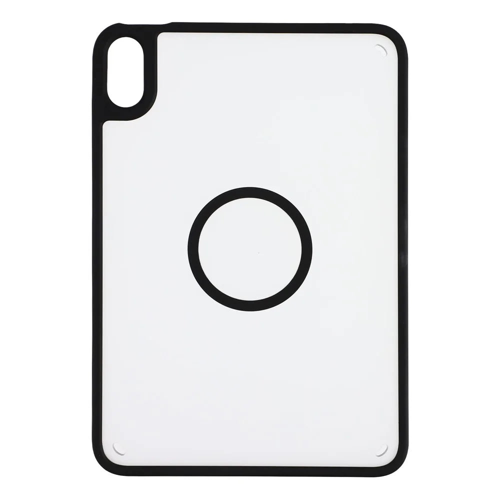 Tablet Case for iPad mini (2024)  /  (2021) Matte Magnetic Cover Shockproof TPU + PC Shell - Matte Black - 2