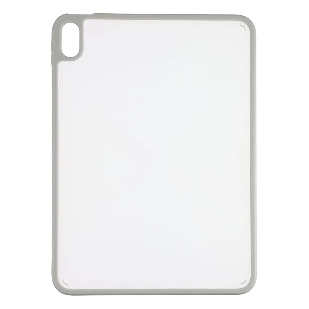 Case for iPad Air 11 (2026) / (2025) / (2024) / iPad Air (2022) / (2020) Matte PC + TPU Drop Protection Back Cover - Matte Grey - 2