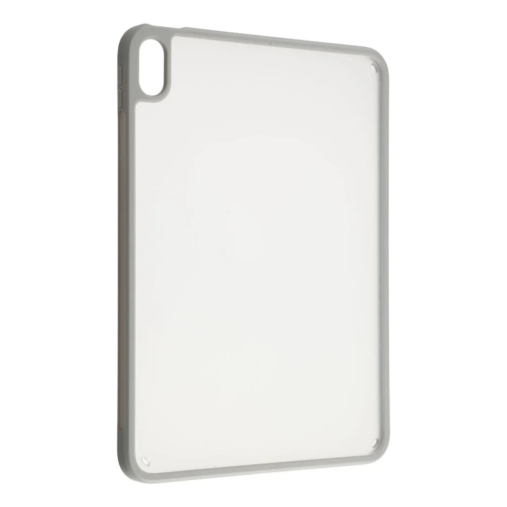 Case for iPad Air 11 (2026) / (2025) / (2024) / iPad Air (2022) / (2020) Matte PC + TPU Drop Protection Back Cover - Matte Grey - 3
