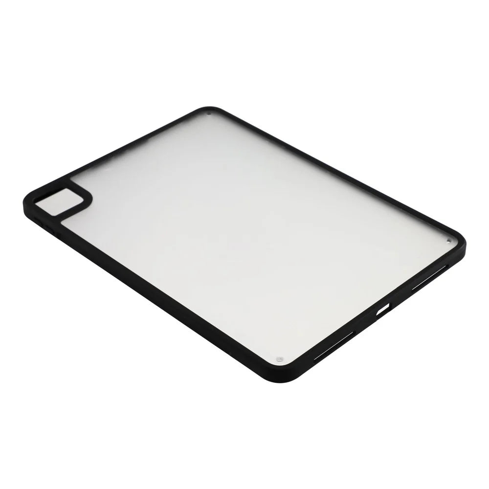 For iPad Pro 13 (2025) / (2024) Case Matte PC + TPU Drop Protection Back Cover - Matte Black - 5