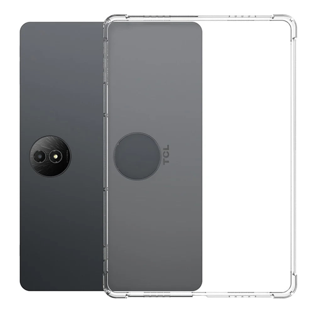 For TCL NxtPaper 11 Gen 2 Case Four Corner Shockproof Clear Tablet TPU Cover - Transparent - 2