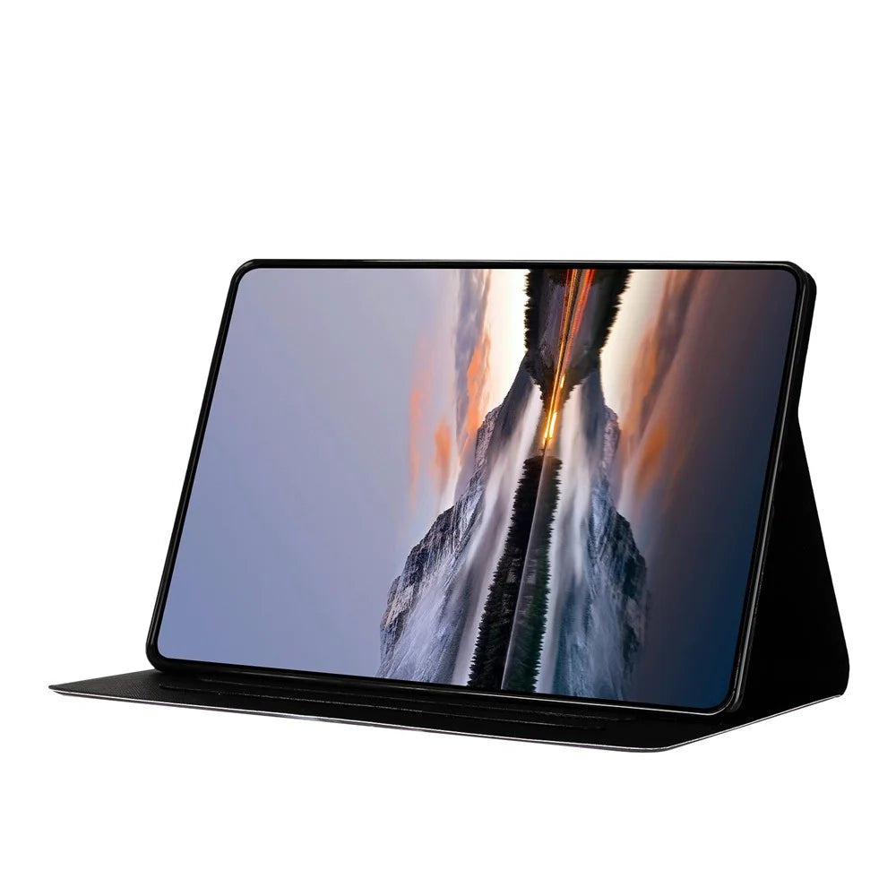 For Lenovo Tab M9 Tablet Case Litchi Texture TPU + PU Leather Protective Cover - Corgi - 3