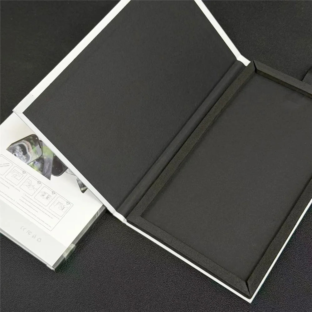 100Pcs Tempered Glass Screen Protector Packaging Box with Hook Display Box - 3