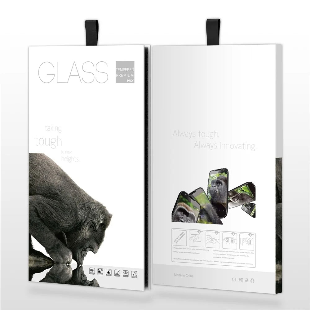 100Pcs Tempered Glass Screen Protector Packaging Box with Hook Display Box - 5