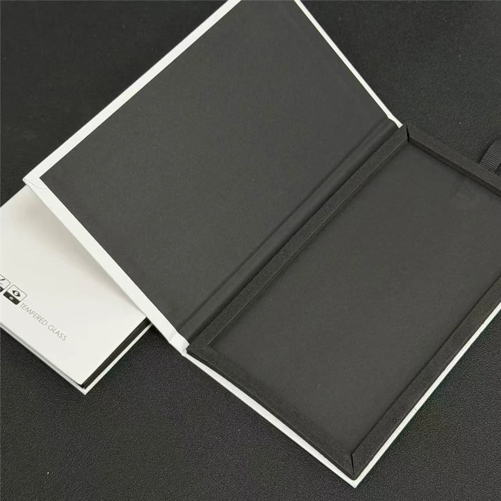 100Pcs Tempered Glass Screen Protector Packaging Box with Hook - 2