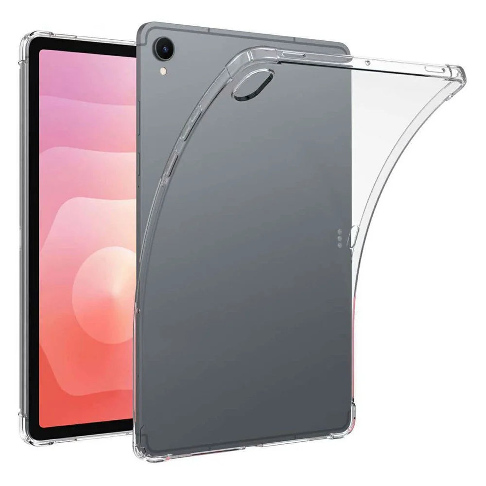 For Samsung Galaxy Tab S12+ Case Four Corner Shockproof Clear Tablet TPU Cover - 1