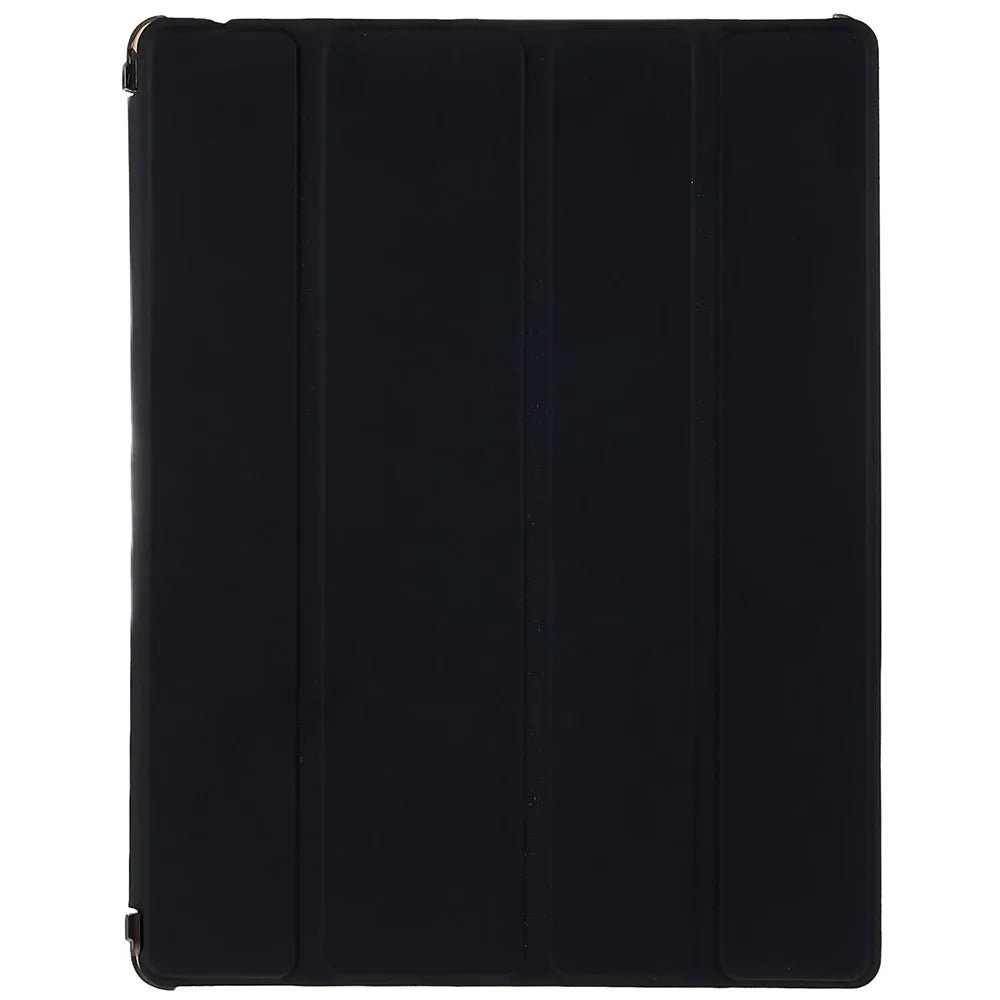 For iPad 4 / 3 / 2 Tri-fold Stand PU Leather + PC Tablet Case Auto Wake / Sleep Protective Cover - 2