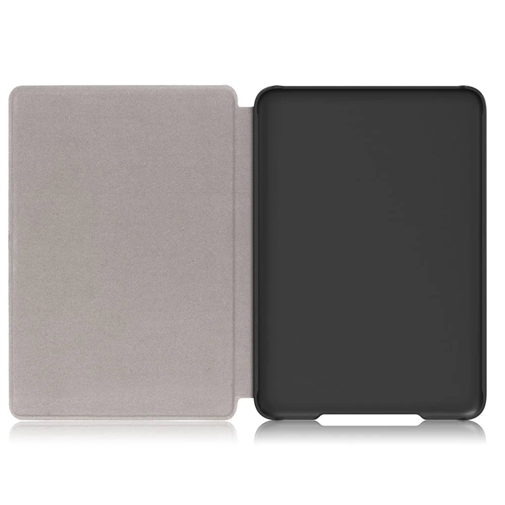 For Amazon Kindle Youth Edition 2022 Pattern Printing Tablet Case PU Leather Auto Sleep / Wake Smart Shockproof Protective Cover - Fantasy Deer - 3