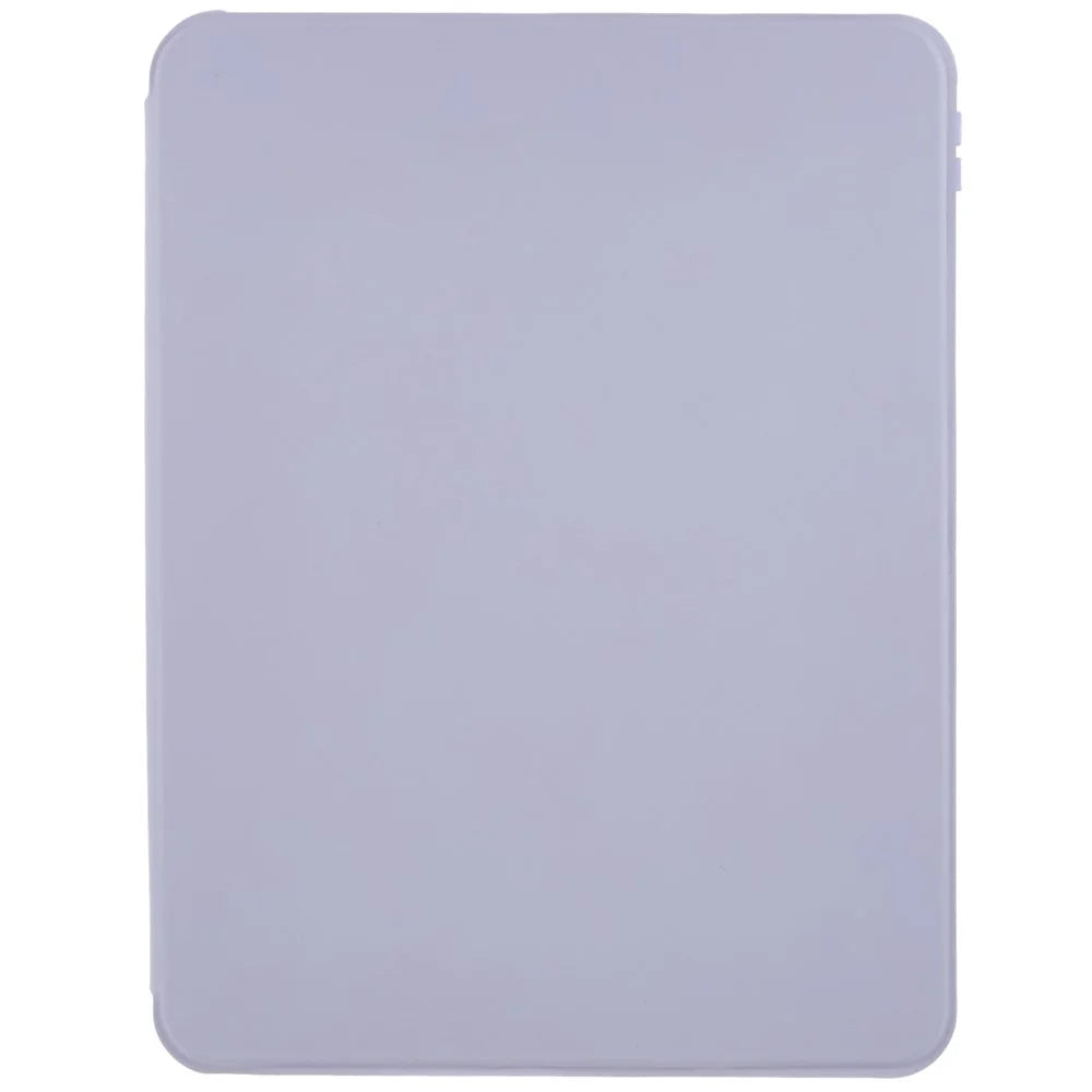 For iPad Pro 11 (2018) / (2020) / (2021) / (2022) Shockproof Tablet Case PU Leather + TPU + Acrylic Anti-Fall Protective Cover with Rotary Kickstand - Purple - 2
