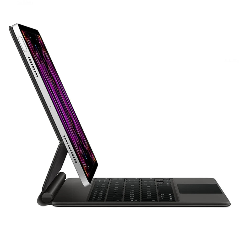 For iPad Pro 11 (2020) / (2021) / (2022) Magnetic Floating Bluetooth-compatible Keyboard + Leather Tablet Case - 3