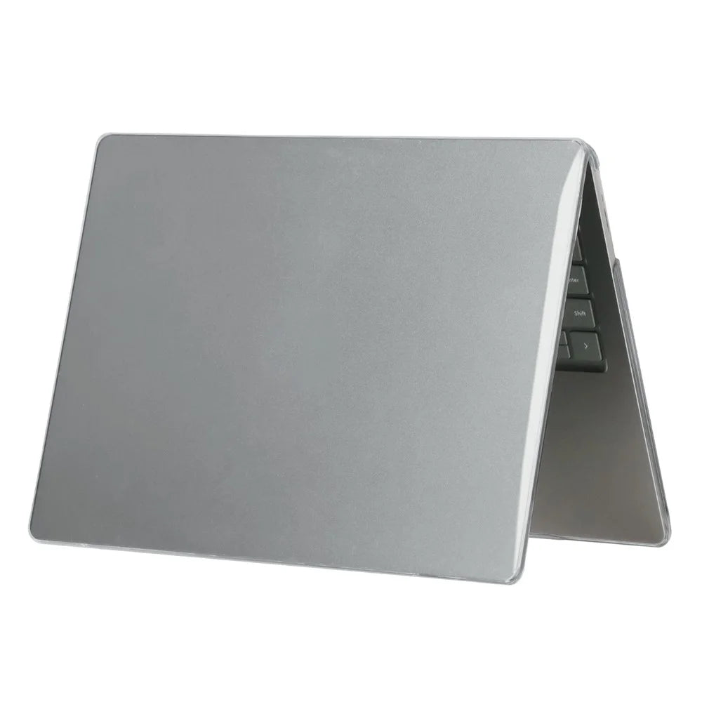 For Microsoft Surface Laptop 3 / 4 / 5 (1868 / 1951) Metal Keyboard Version Hard PC Crystal Protective Cover Shock Resistant Laptop Notebook Case - Transparent - 4