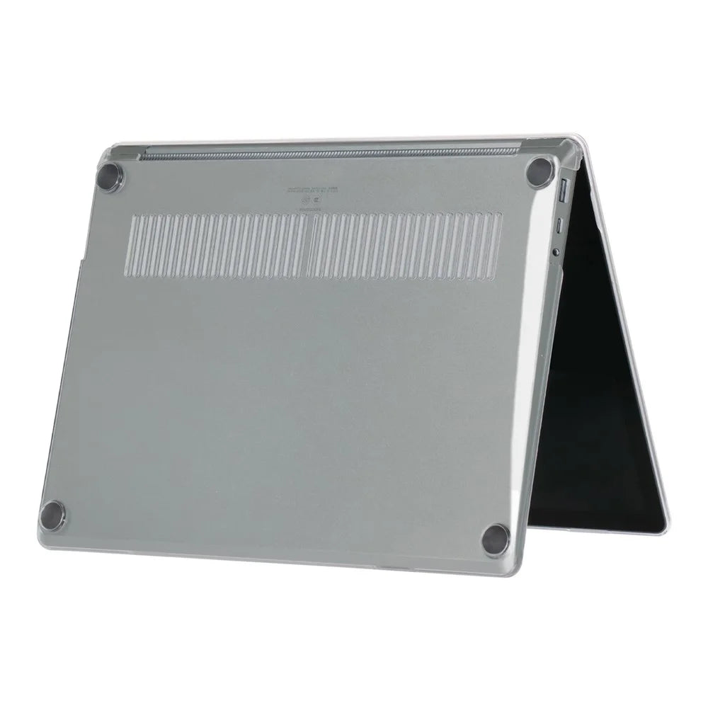 For Microsoft Surface Laptop 3 / 4 / 5 (1868 / 1951) Metal Keyboard Version Hard PC Crystal Protective Cover Shock Resistant Laptop Notebook Case - Transparent - 5