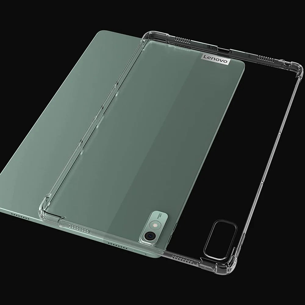 For Lenovo Tab P11 Gen 2 Slim Protective Tablet Case Reinforced Corners Shockproof Soft TPU Transparent Tablet Cover - 5