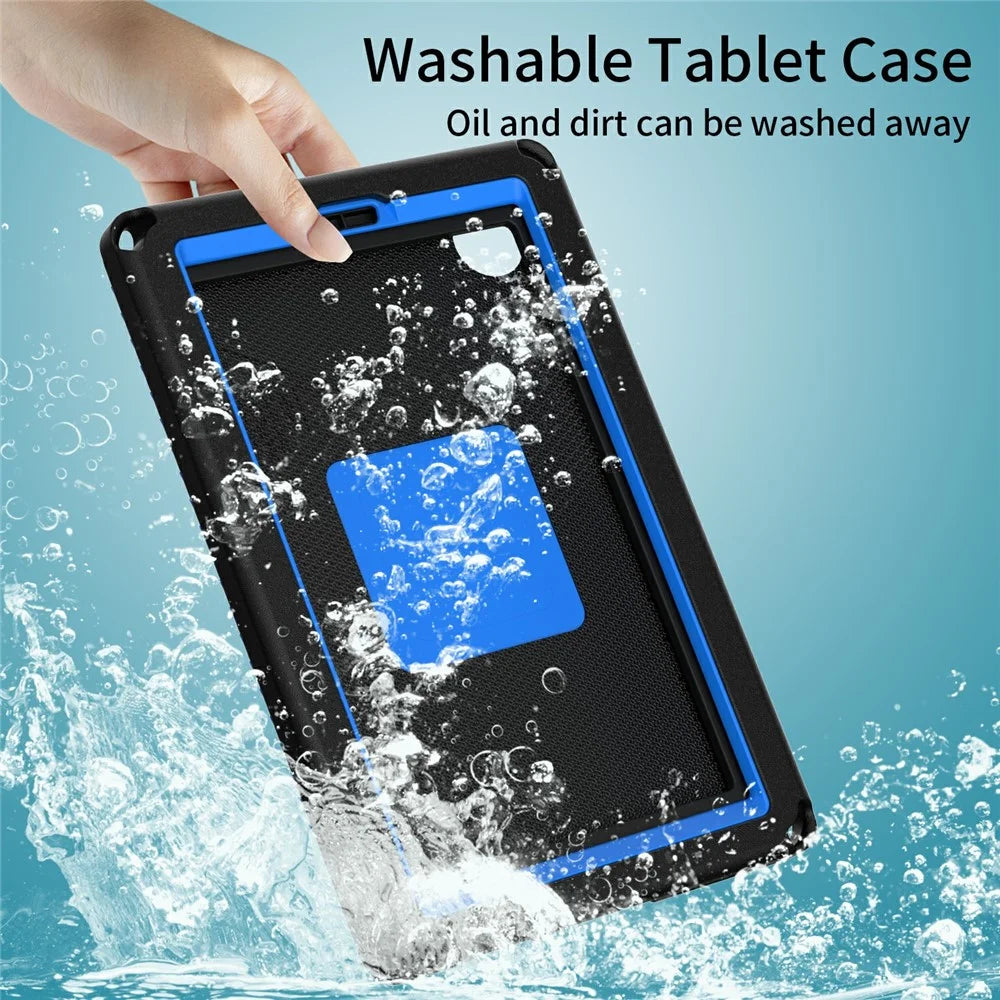 For Samsung Galaxy Tab A11 / A9 / A 8.0 (2019) SM-T290 (Wi-Fi) / SM-T295 (LTE) / Tab A7 Lite 8.7-inch (2020) T220 / T225 Tablet Cover - Black - 5