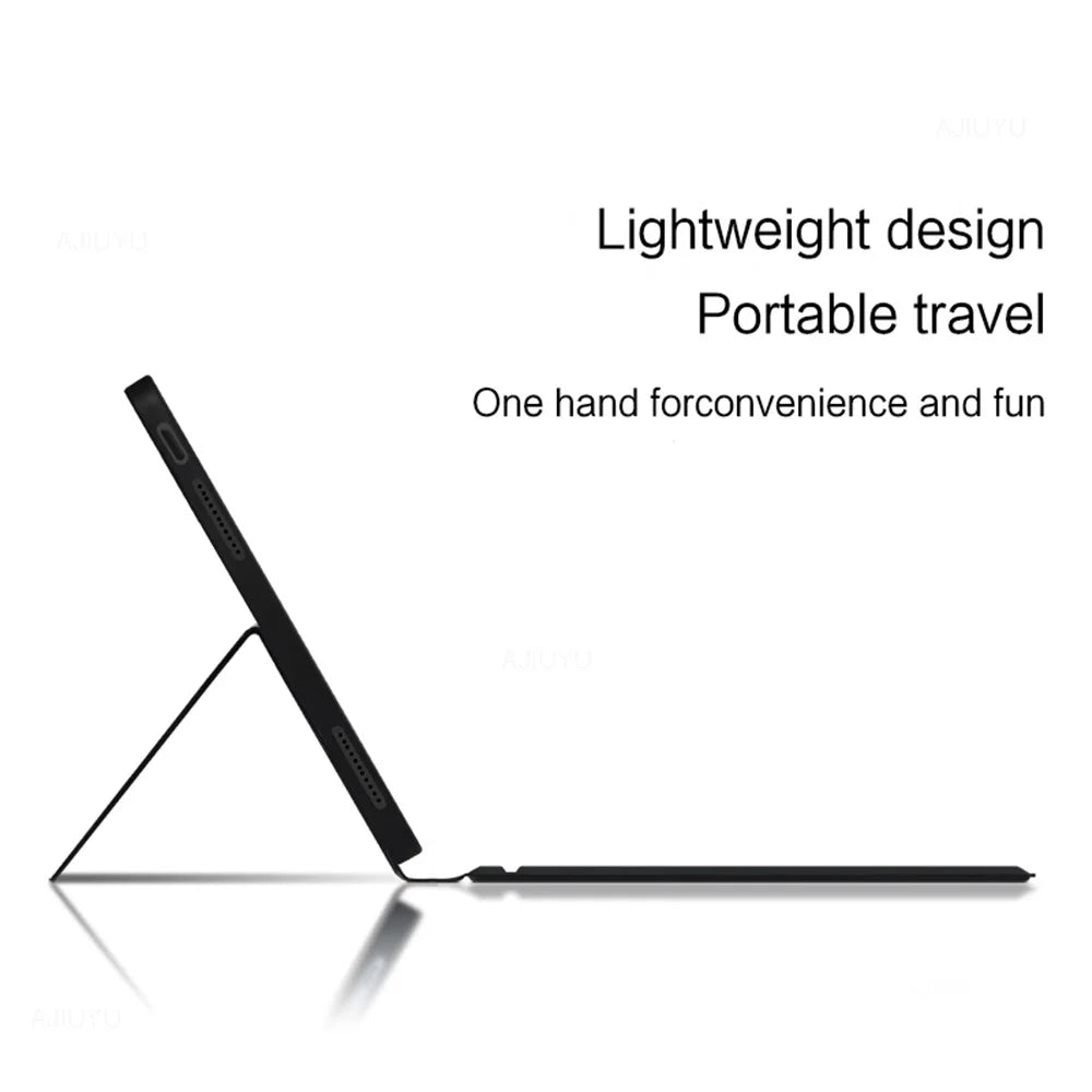 For vivo Pad2 Leather Case + Touchpad Bluetooth-compatible Keyboard (without Backlit) - 2
