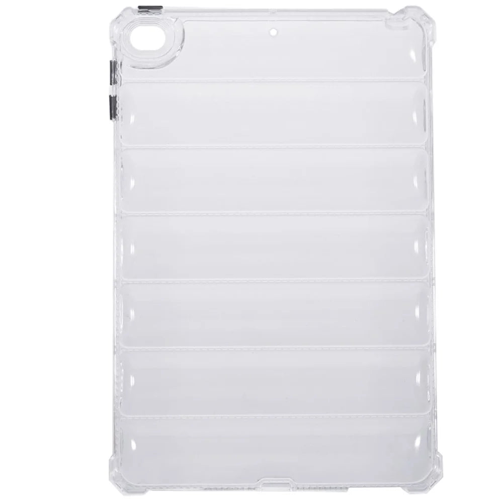 For iPad mini 4 / mini (2019) 7.9 inch Airbag Tablet Case Down Jacket Design Drop-proof Clear TPU Cover - 2