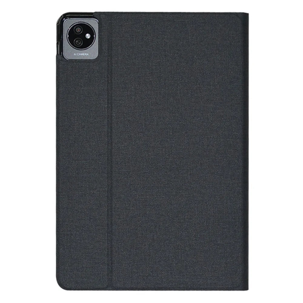 For Blackview Tab 7 WiFi PU Leather Shockproof Shell Stand Business Tablet Cover - Black - 2