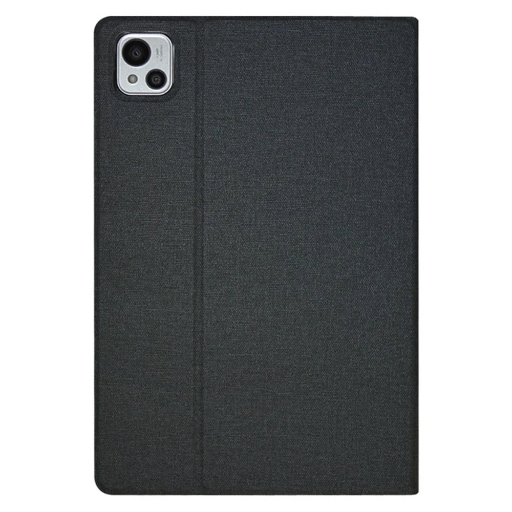 For Blackview Tab 13 Business Tablet Case PU Leather Stand Flip Cover - Black - 2