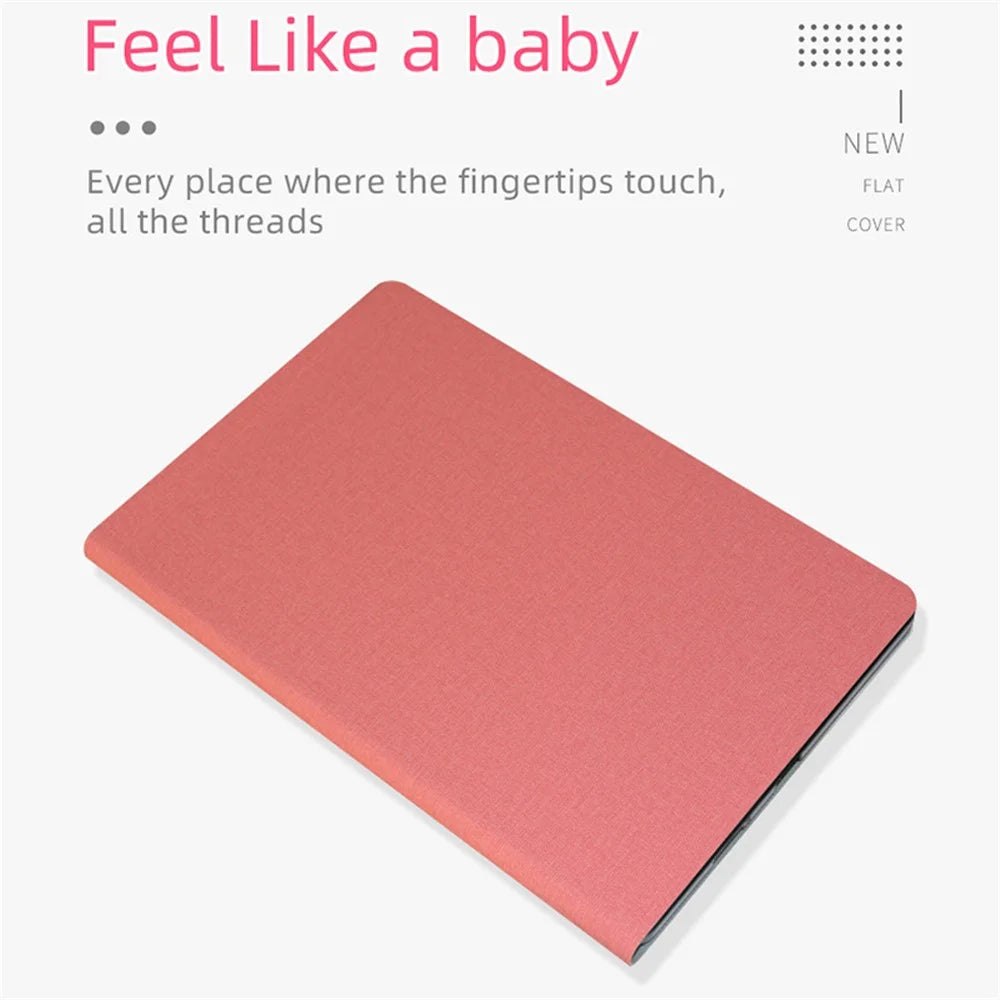 For Blackview Tab 13 Business Tablet Case PU Leather Stand Flip Cover - Black - 6