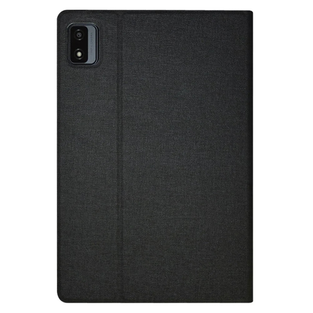 For Blackview Tab 12 Business PU Leather Tablet Cover Shockproof Stand Folio Case - Black - 3