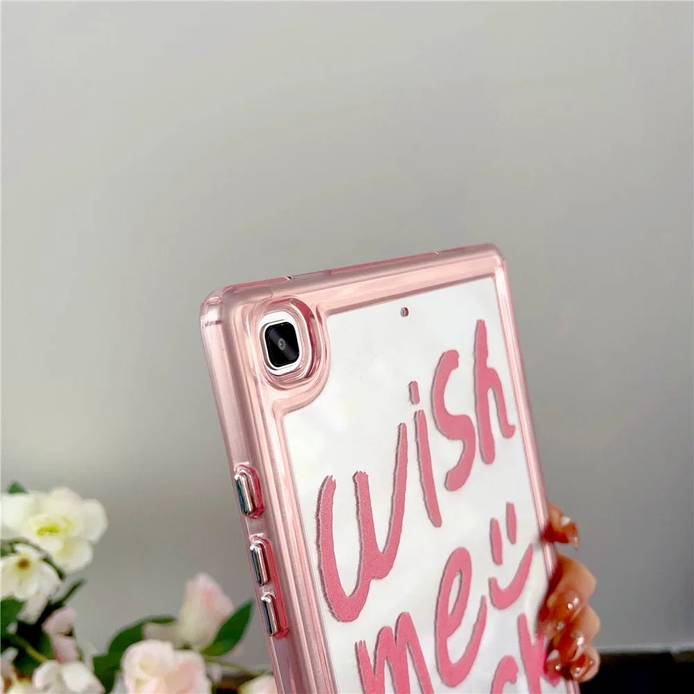 For Samsung Galaxy Tab A7 10.4 (2020) / (2022) / T500 / T505 Protective Case Pattern Printing TPU + PC Tablet Cover - Style E - 3