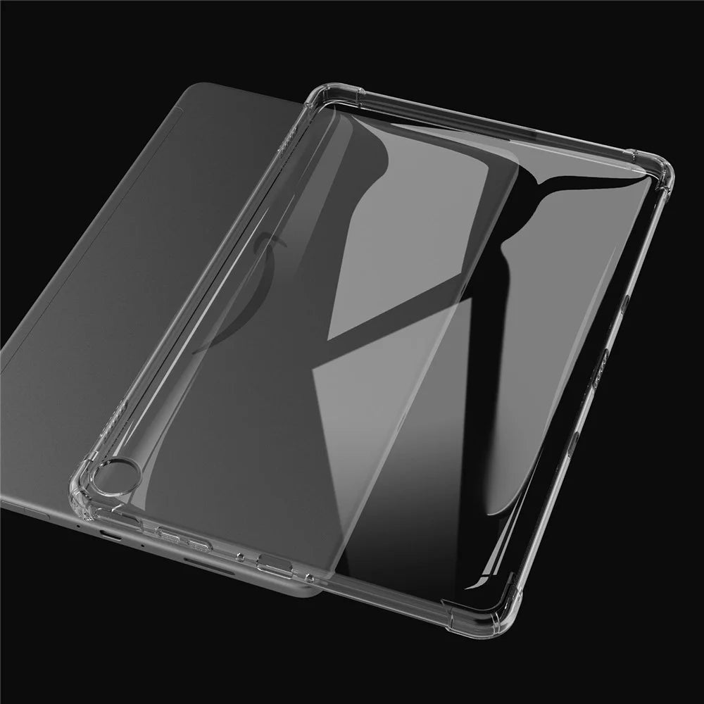TPU Tablet Case for Amazon Fire Max 11 , Reinforced Corners Transparent Anti-drop Tablet Cover - 2