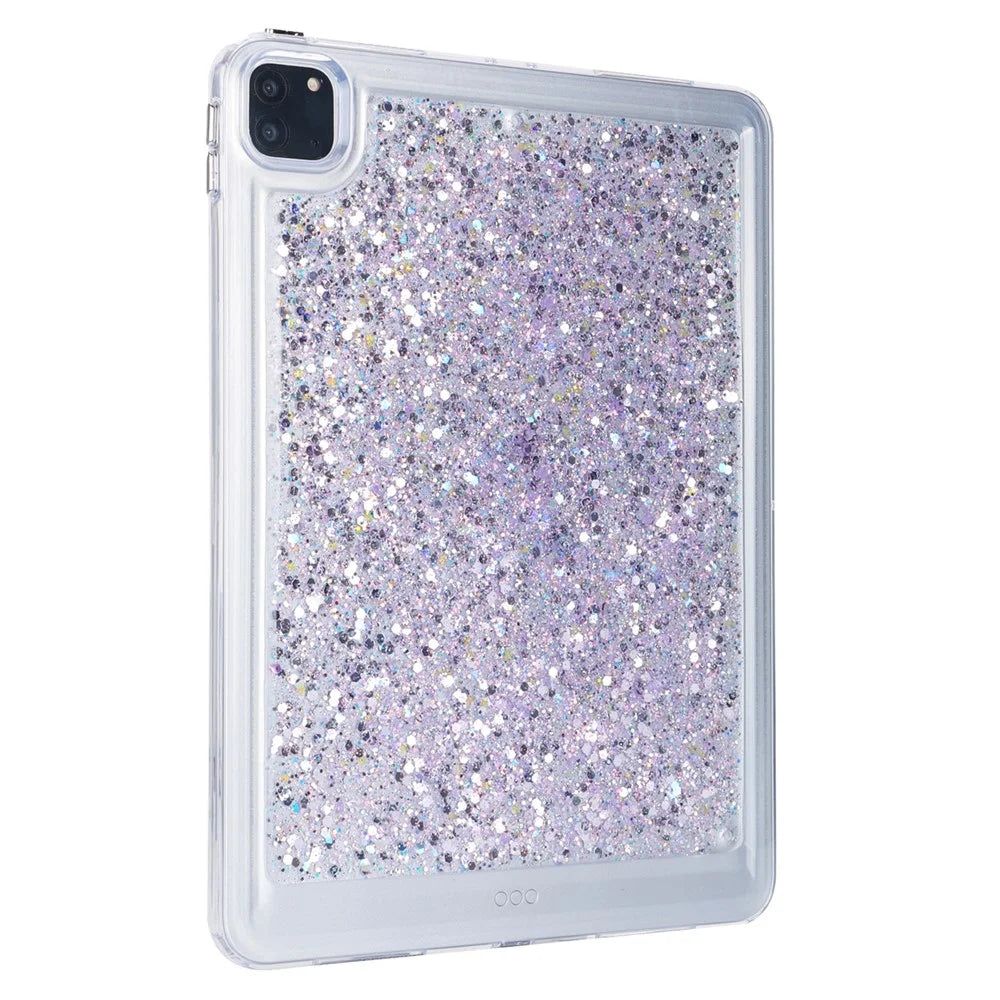 For iPad Pro 11 (2018) / (2020) / (2021) / (2022) Glitter Tablet Case TPU + PC Protective Tablet Cover - Style A - 2