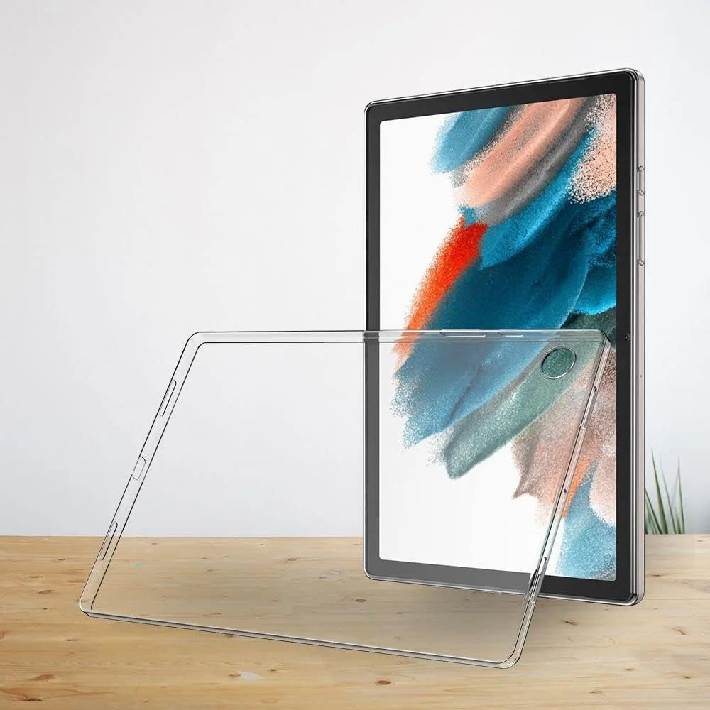 For Samsung Galaxy Tab A8 10.5 (2021) / (2022) Transparent Tablet Cover Flexible TPU Anti-drop Case - 2