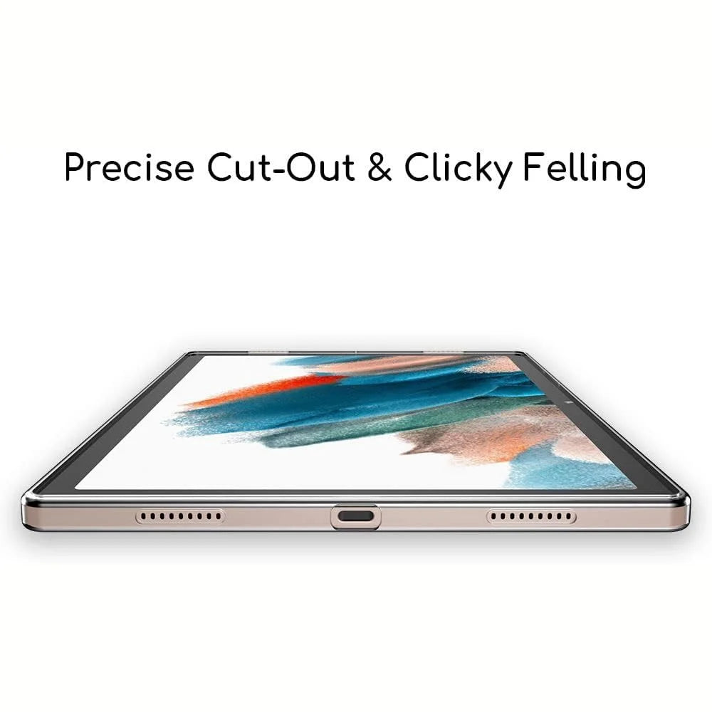 For Samsung Galaxy Tab A8 10.5 (2021) / (2022) Transparent Tablet Cover Flexible TPU Anti-drop Case - 5