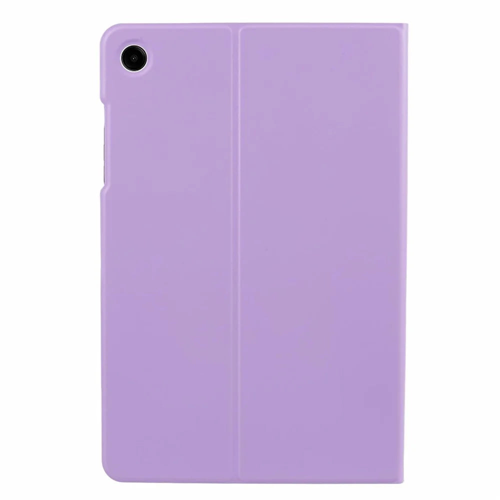 For Samsung Galaxy Tab A9+ Case Shockproof PU Leather Tablet Flip Cover - Purple - 2