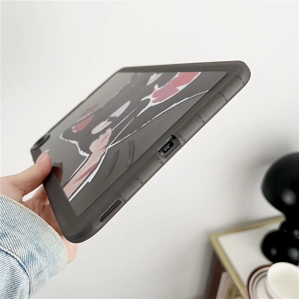 For Samsung Galaxy Tab S6 Lite (2024) / S6 Lite (2022) / S6 Lite (2020) P610 P615 Case Animal Pattern TPU Tablet Cover - Camera Dog - 3