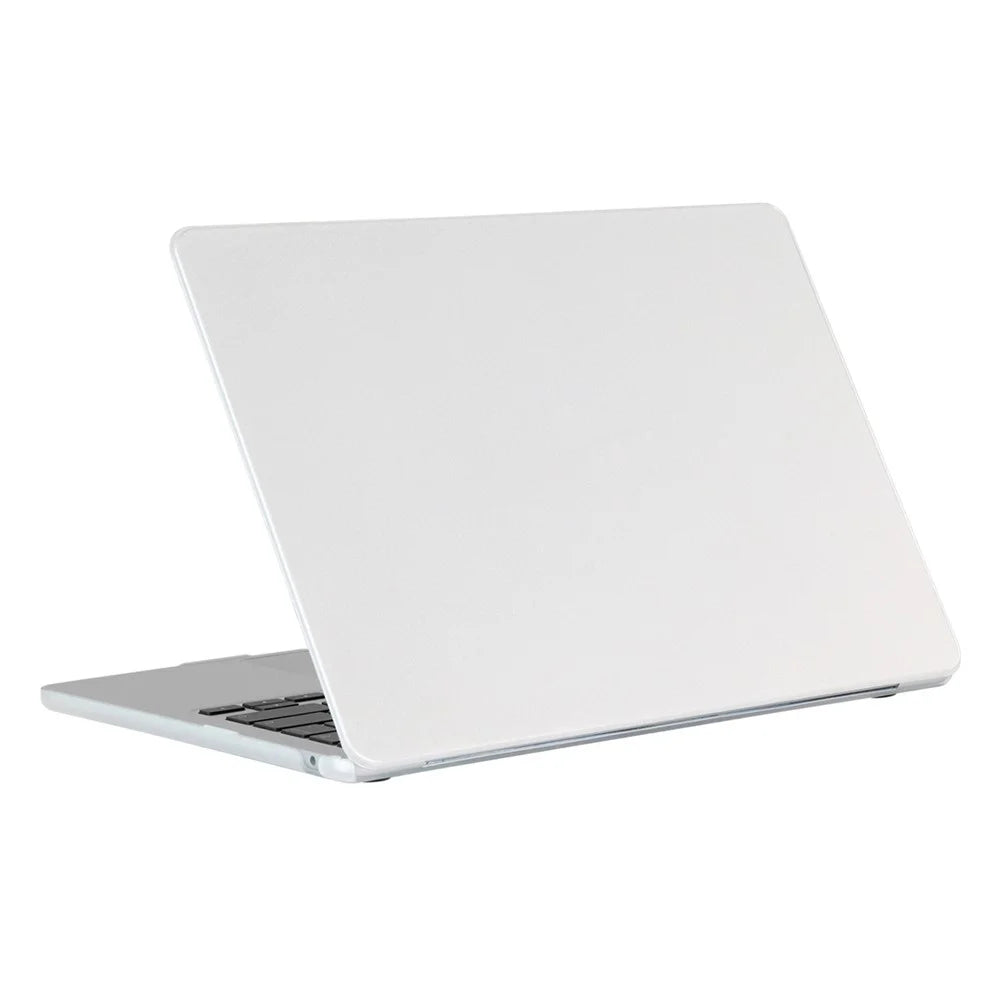 For MacBook Air 13 inch (2018) A1932  /  (2020) A2179  /  A2337 Laptop Case Shockproof Hard PC Cover - Transparent - 1