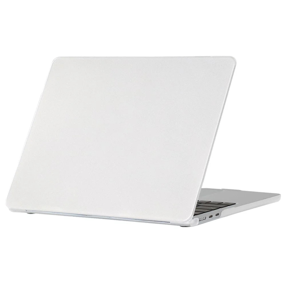For Macbook Air 15 inch (2026) A3448 / (2025) A3241 / (2024) A311 / (2023) A2941 Case Hard PC Drop Protection Notebook Cover - Transparent - 2