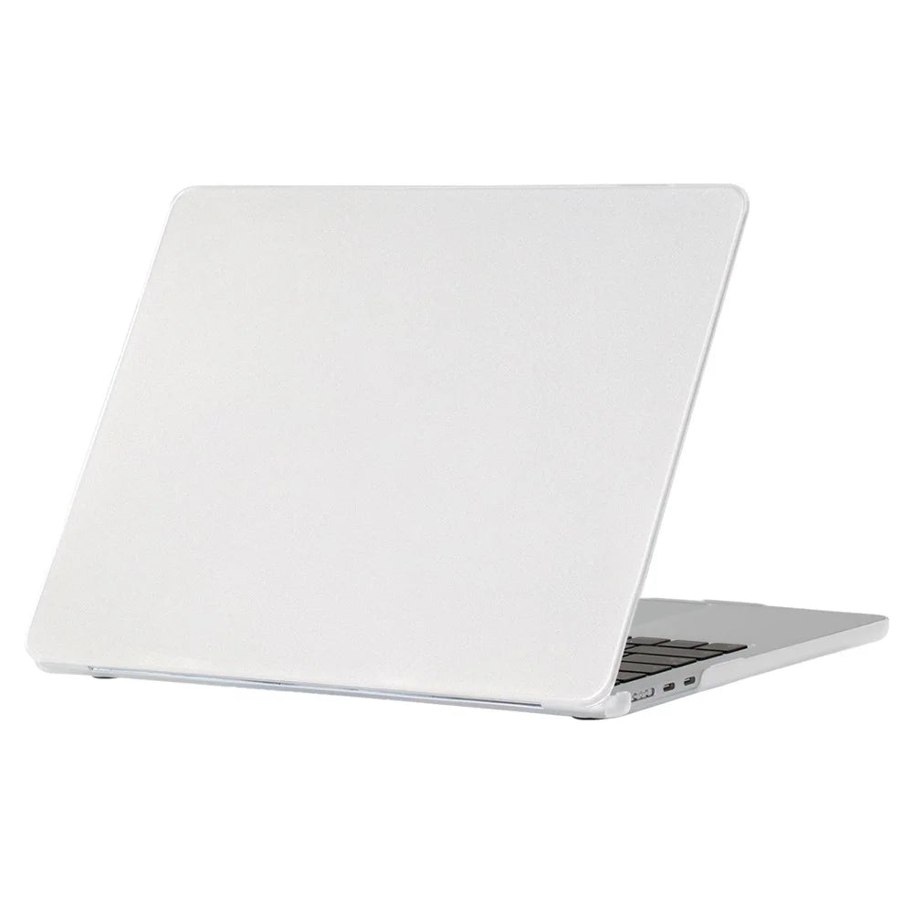 For MacBook Pro 16 inch (2026) A3429 A3428 / (2025) A3186 A3403 / (2024) A2991 / (2023) A2780 / (2021) A2485 Notebook Case Hard PC Scratch-Proof Laptop Cover - Transparent - 2