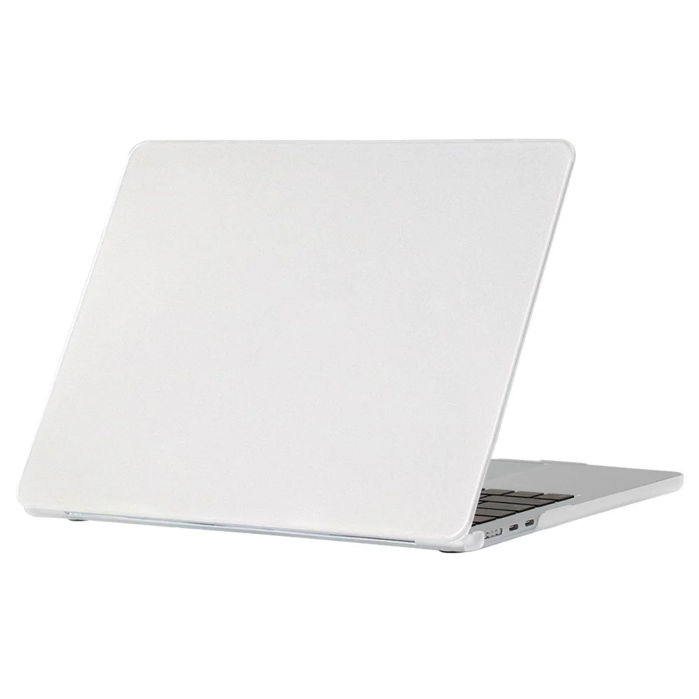 For MacBook Pro 13 inch (2020) A2251 / A2289 Laptop Case Shock Absorbing PC Protective Shell - Transparent - 2