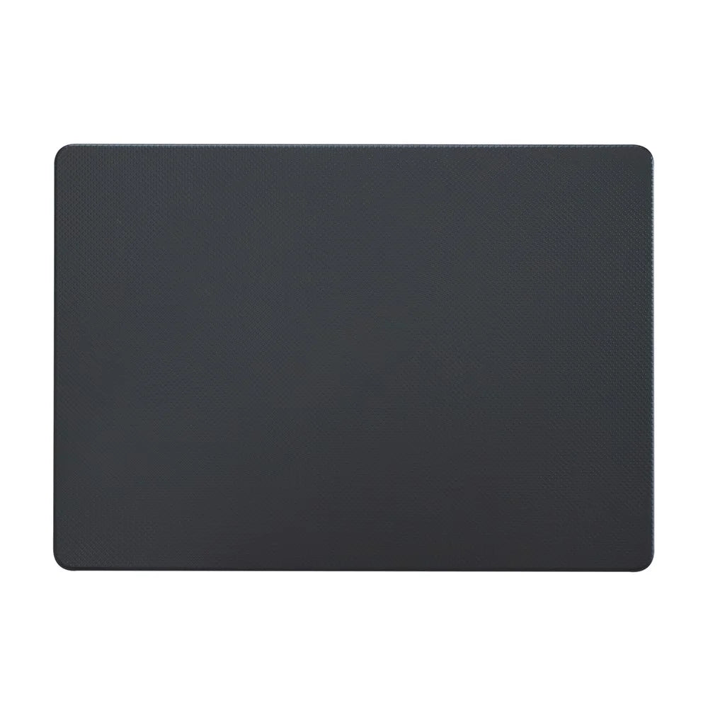 For MacBook Air 13 inch (2026) A3449 / (2025) A3240 / (2024) A3113 / (2022) A2681 Case Shock-Absorbent Dot Texture Hard PC Laptop Cover - Black - 5