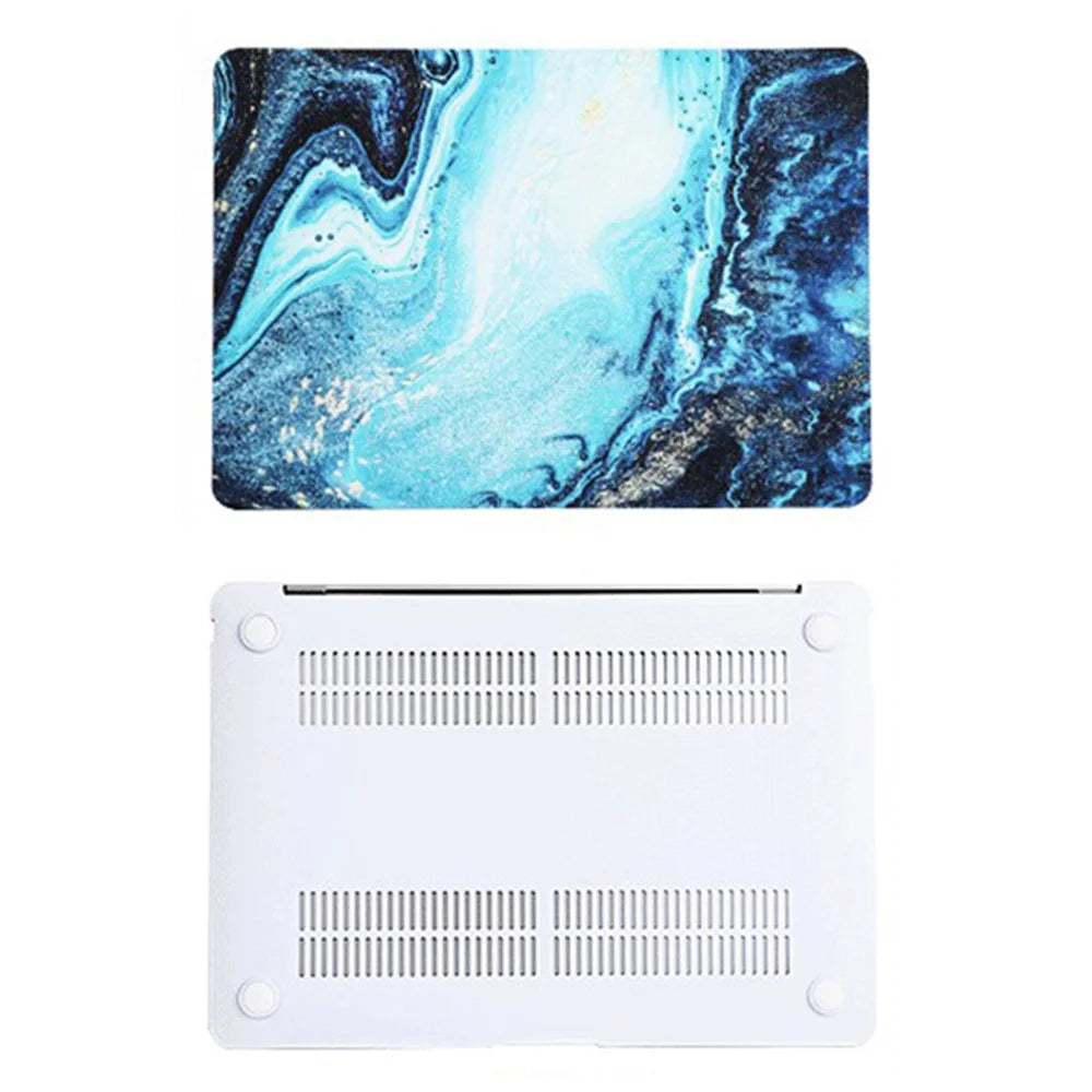For MacBook Pro 16 inch (2026) A3429 A3428 / (2025) A3186 A3403 / (2024) A2991 / (2023) A2780 / (2021) A2485 PC Case Shockproof Slim Laptop Cover - DDC-020 - 6