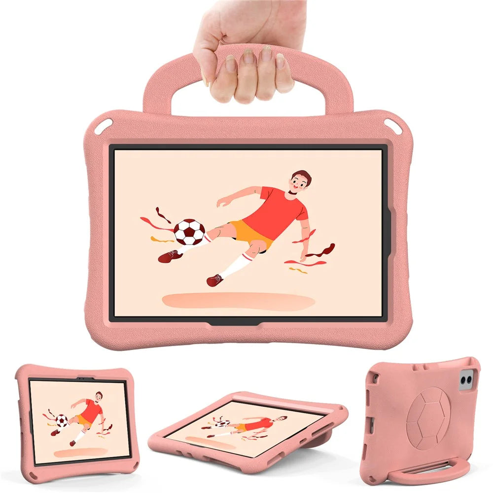 EVA Case for Samsung Galaxy Tab S11 / S7 / S8 / S9 / S10 FE / S9 FE / Redmi Pad 2 11 / Pad 5 / Pad 5 Pro / Lenovo Tab M11 / K11 Gen 2 / Idea Tab Tablet Cover - Light Pink - 1