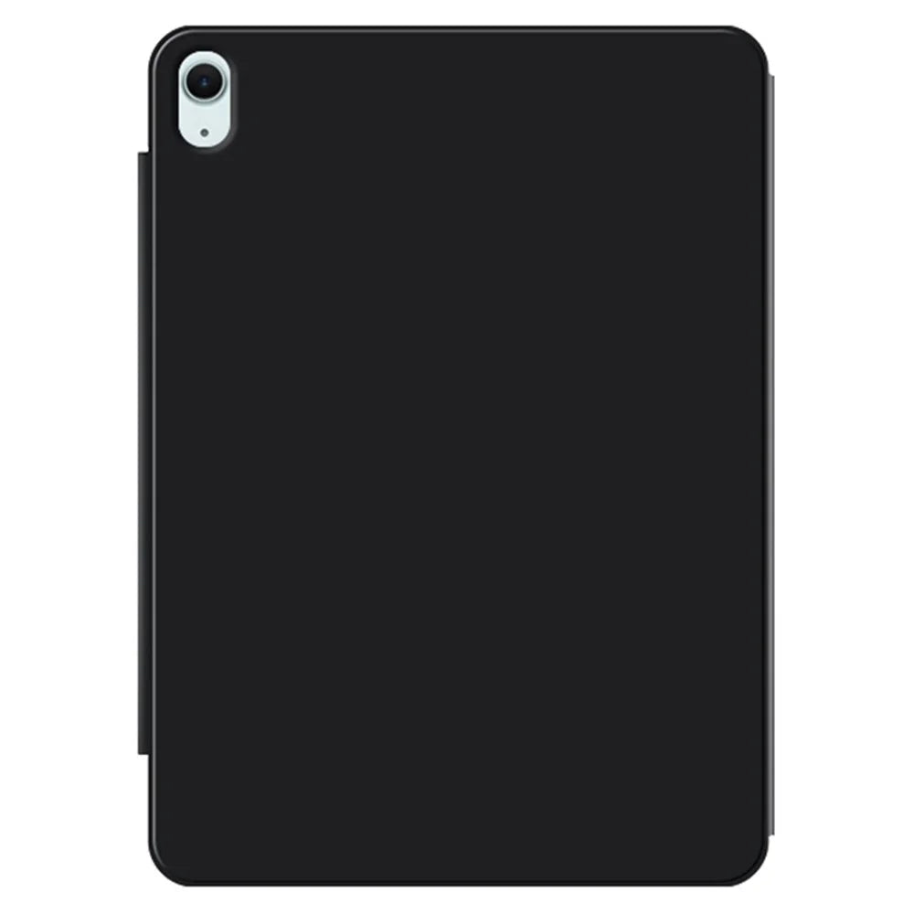 For iPad Air 13 (2026) / (2025) / (2024) / Pro 12.9 (2022) / (2021) / (2020) / (2018) Stand Case Shockproof Magnetic PU Leather Flip Tablet Cover - Black - 7