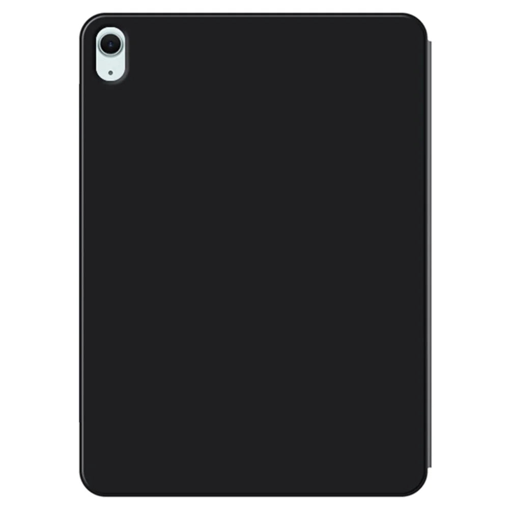 For iPad Air 11 (2026) / (2025) / (2024) / Air (2022) / (2020) / Pro 11 (2022) / (2021) / (2020) / (2018) Case PU Leather Magnetic Stand Cover - Black - 6