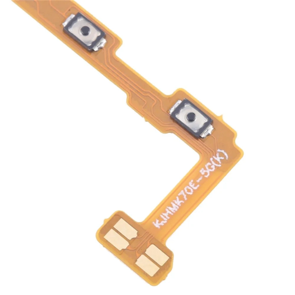 For Xiaomi Redmi K70E 5G / Poco X6 Pro 5G Power On  /  Off and Volume Flex Cable (Without Logo) - 3