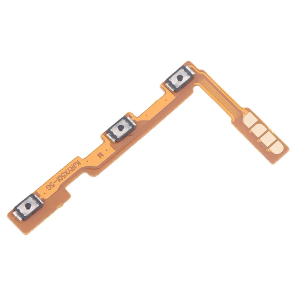 For Honor X8a 4G Power On / Off and Volume Flex Cable (Without Logo) - 2
