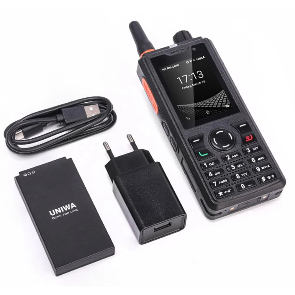 UNIWA F41 4G POC Walkie Talkie Zello Rugged Phone 1GB+8GB 2.4-Inch Smartphone Android 8.1 - 7