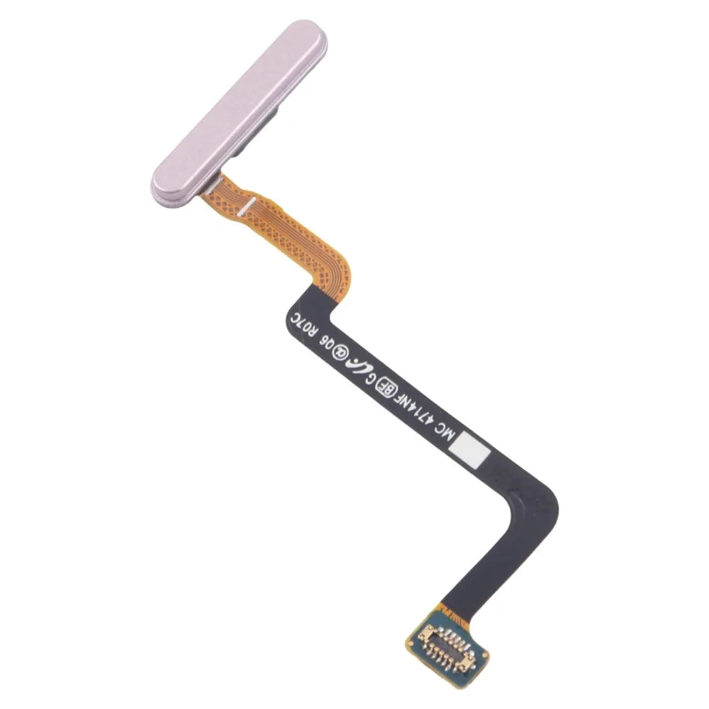 For Samsung Galaxy Z Fold6 5G F956 OEM Fingerprint Identification Flex Cable Power On  /  Off Cable (Without Logo) - Pink - 2
