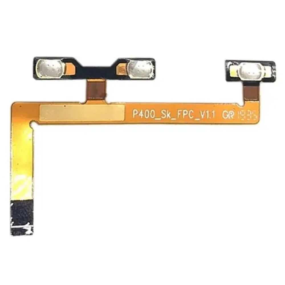 For Lenovo Tab M10 TB-X505F TB-X505M TB-X505L X505 OEM Power On  /  Off and Volume Flex Cable Repair Part (Without Logo) - 1