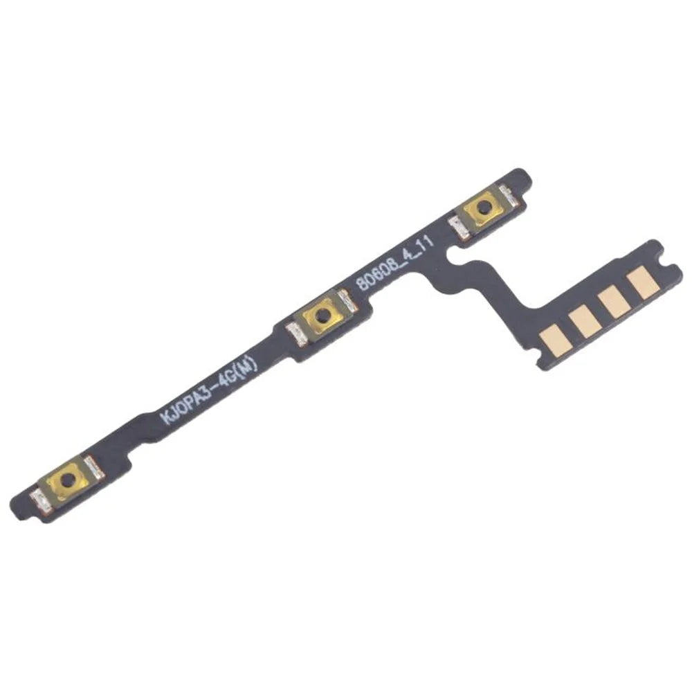 For Oppo A3 4G  /  A3x 5G  /  A60 4G Power On  /  Off and Volume Flex Cable (Without Logo) - 2