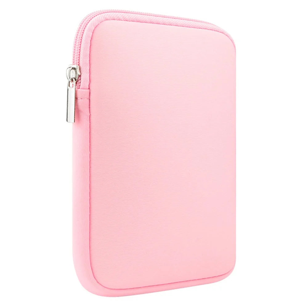 Tablet Sleeve for iPad 9.7-inch (2018)  /  (2017)  /  iPad Pro 9.7 inch (2016) Shockproof Fleece Lined Protective Bag - Pink - 1