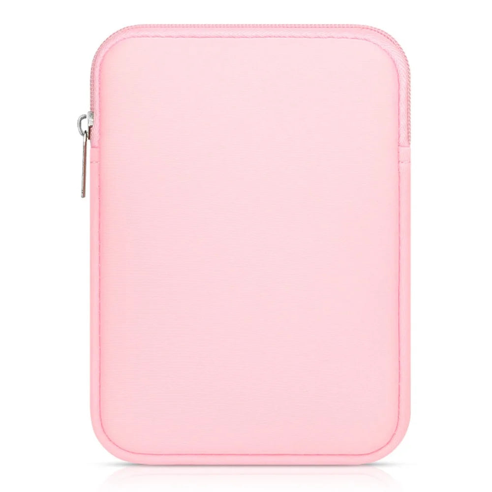 Tablet Sleeve for iPad Air 11 (2025) / (2024) / iPad Pro 11 (2025) / (2024) / iPad (2025) / iPad Pro 10.5-inch (2017) Shockproof Fleece Lined Protective Bag - Pink - 2