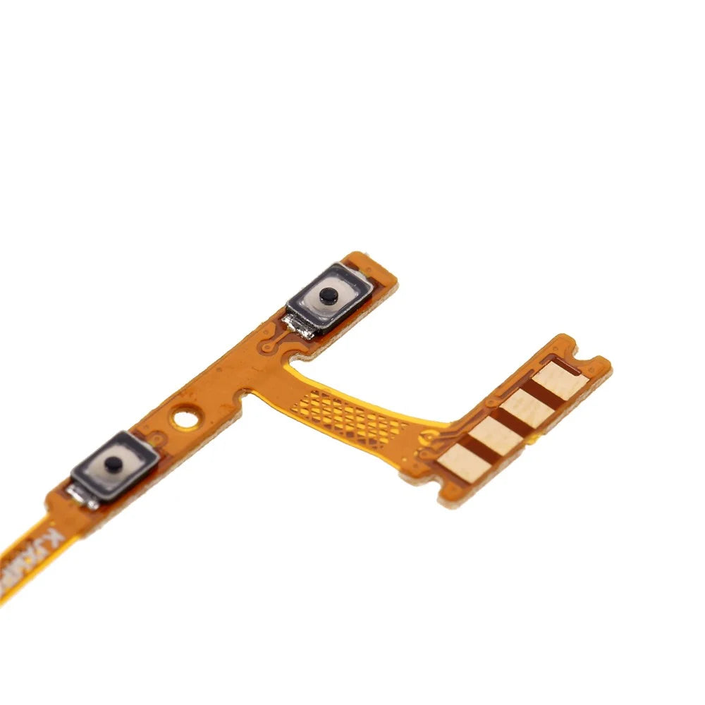 For Xiaomi Poco M3 Power On/Off and Volume Buttons Flex Cable Replace Part - 5